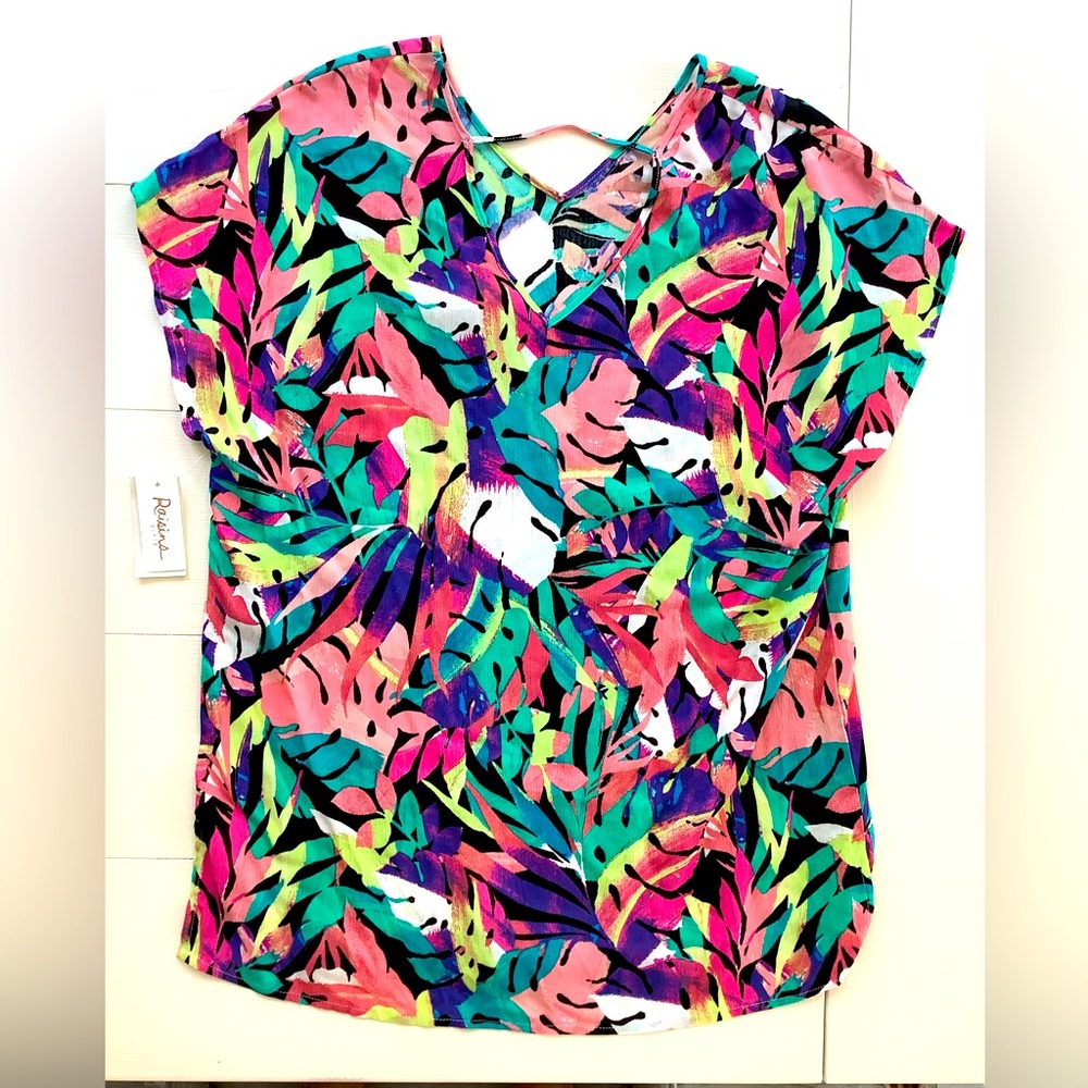 Ladies Colorful Raisins Bali Caftan, Beach Cover up